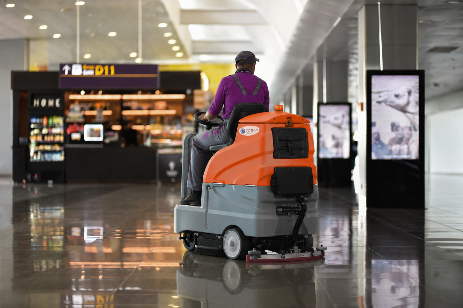 Airport Cleaning