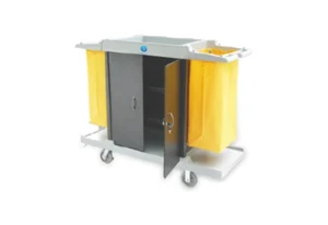 Guest Room Service Cart (Metal Door)