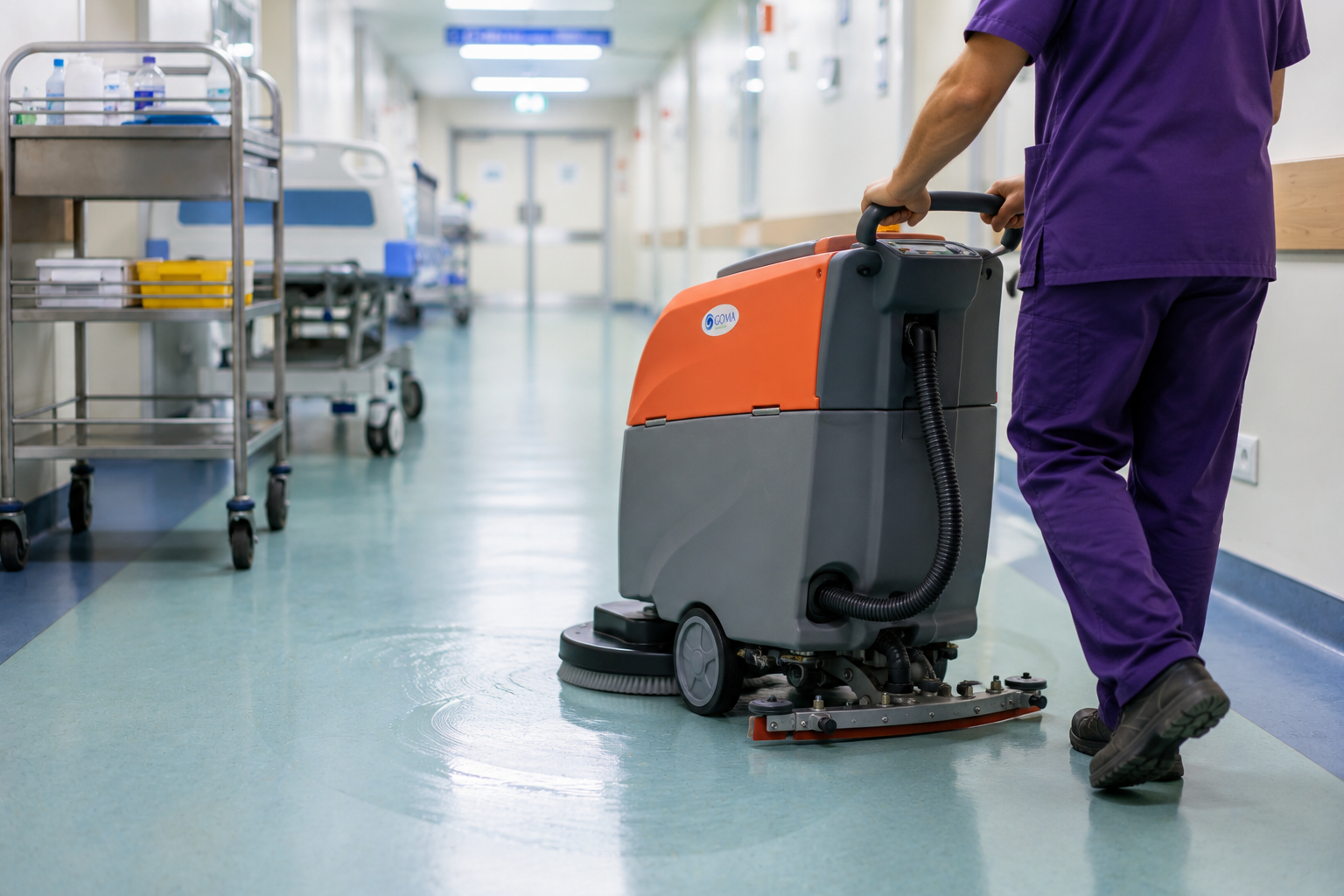 Hospital Cleaning