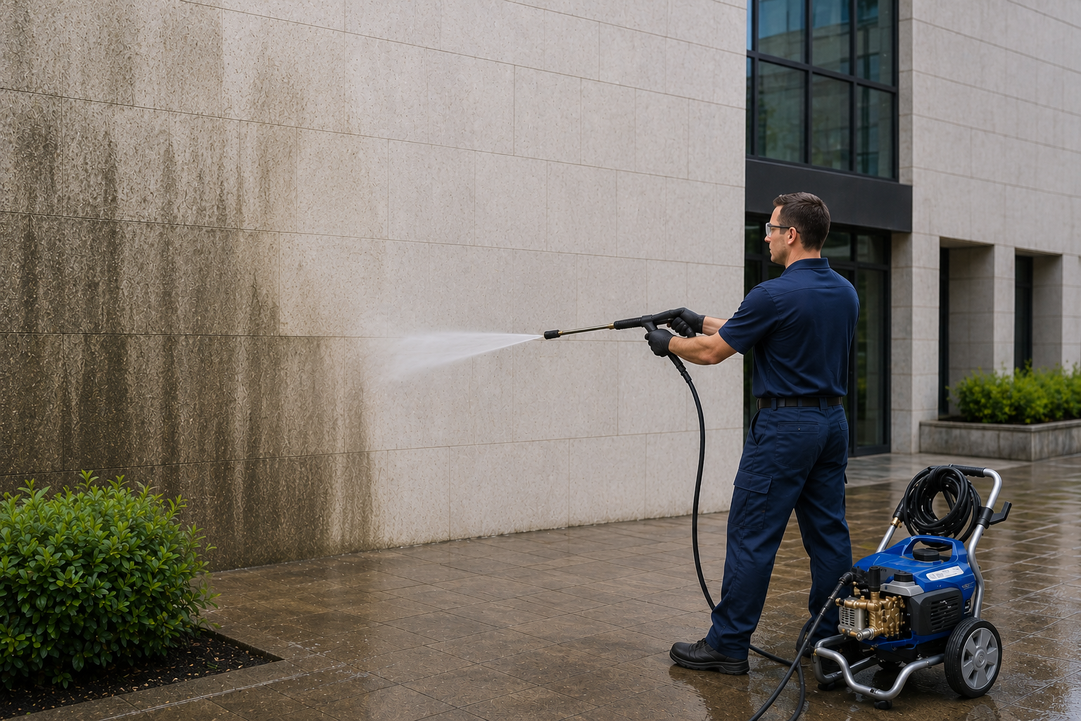Institute Cleaning