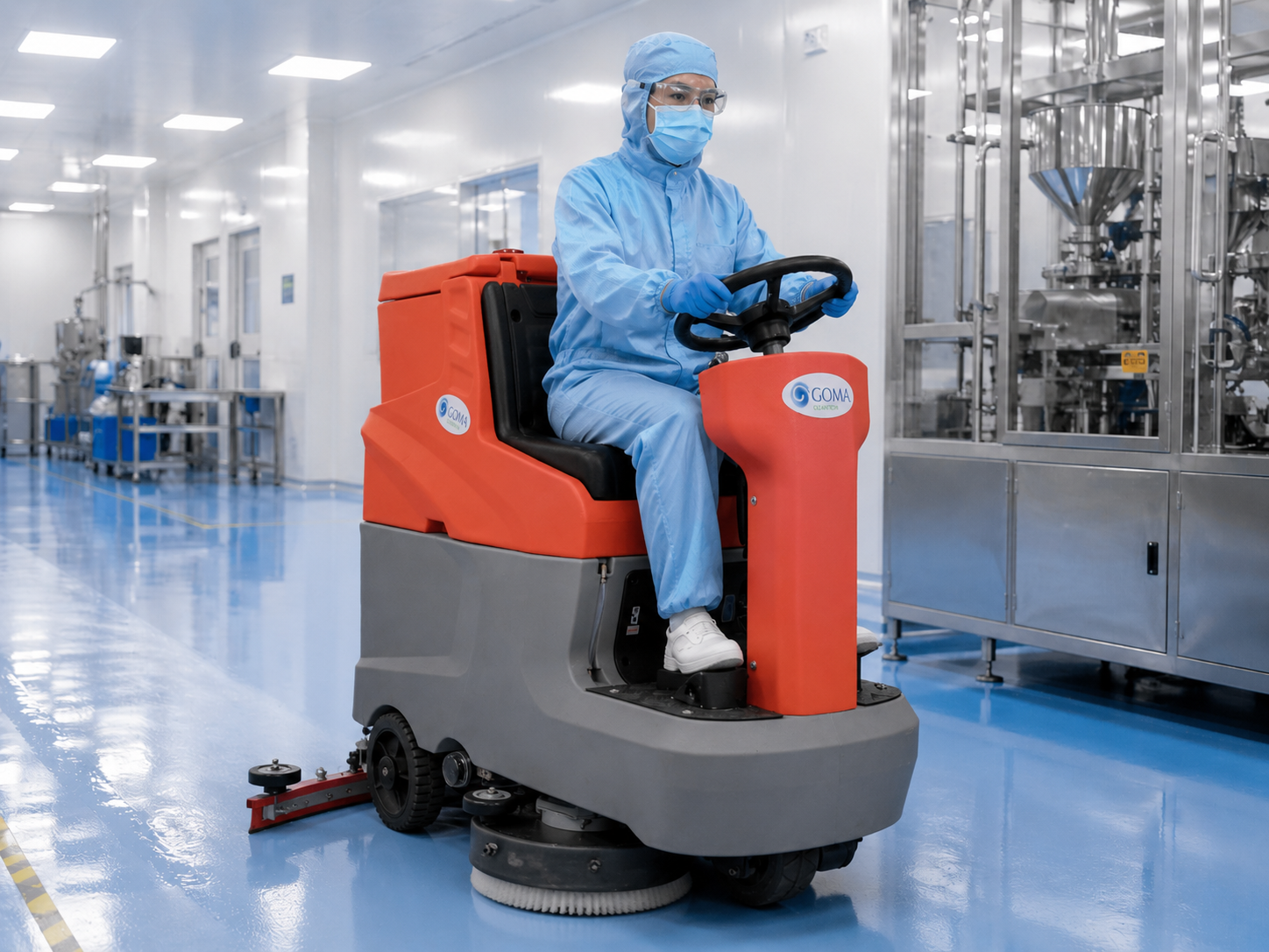 Pharma Cleaning