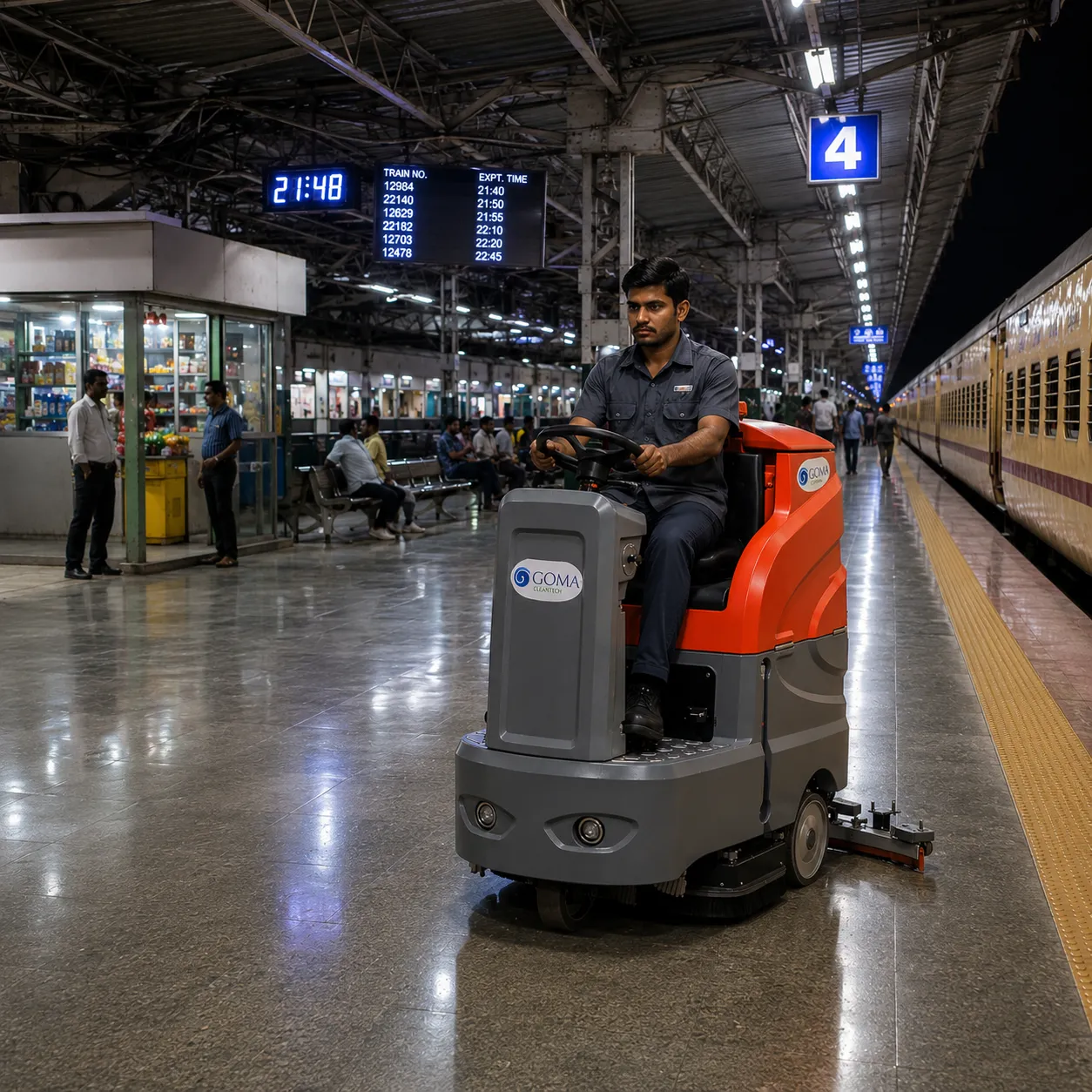 Municipal Cleaning