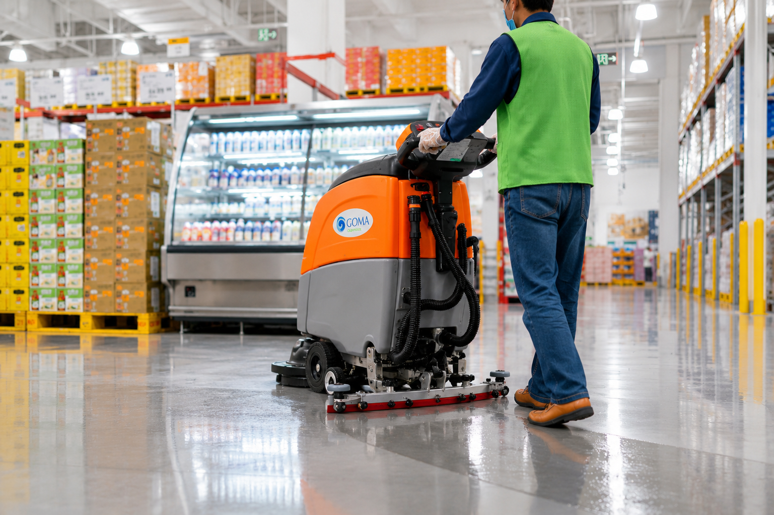 Warehouse Cleaning